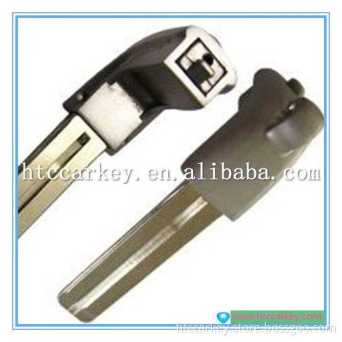 High quality car key shell for Lexus Smart Card Valet Key Blade